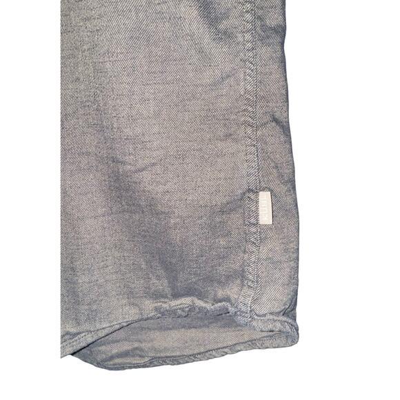 Kuhl Long Long Sleeve Button Up Shirt Mens Medium Pockets Outdoor Hiking Utility - Picture 5 of 8